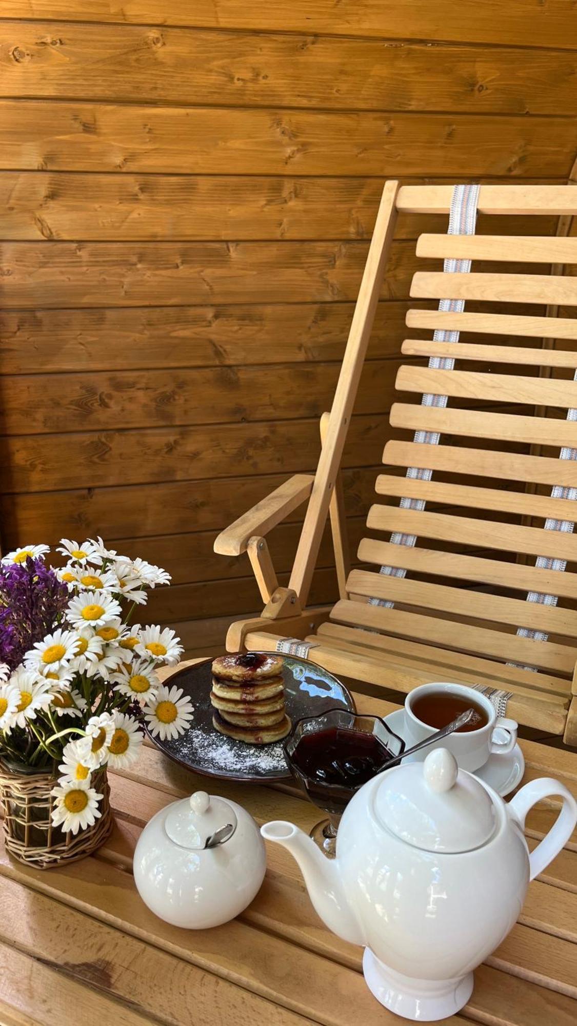 Garden House ميستيا المظهر الخارجي الصورة